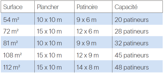 location patinoire mobile éphémère glace synthétique france hiver noel