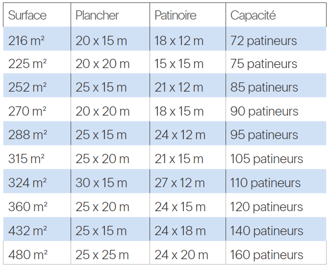 location patinoire mobile éphémère glace synthétique france hiver noel