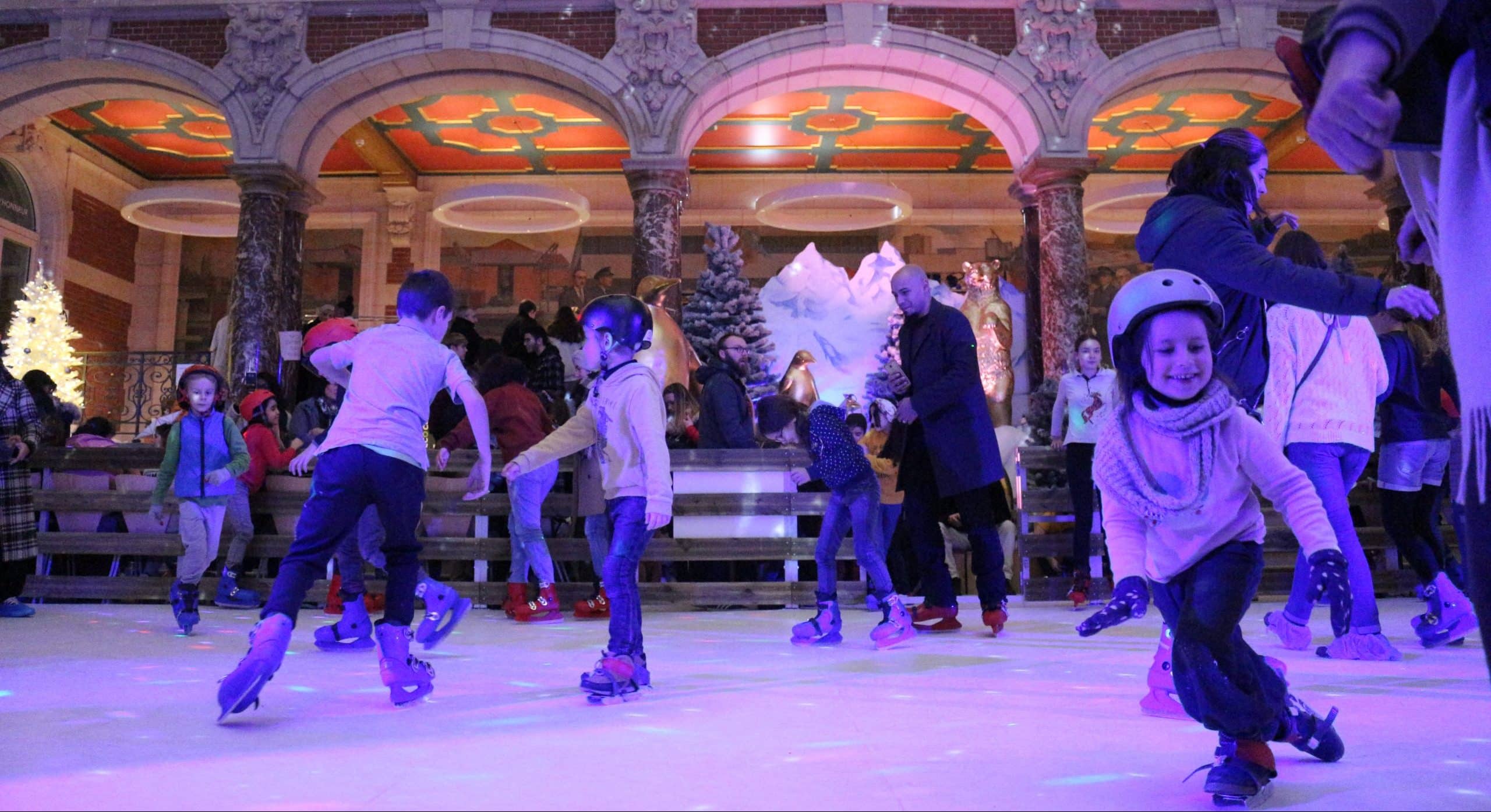 Une patinoire qui a du prestige ! Gliss Event