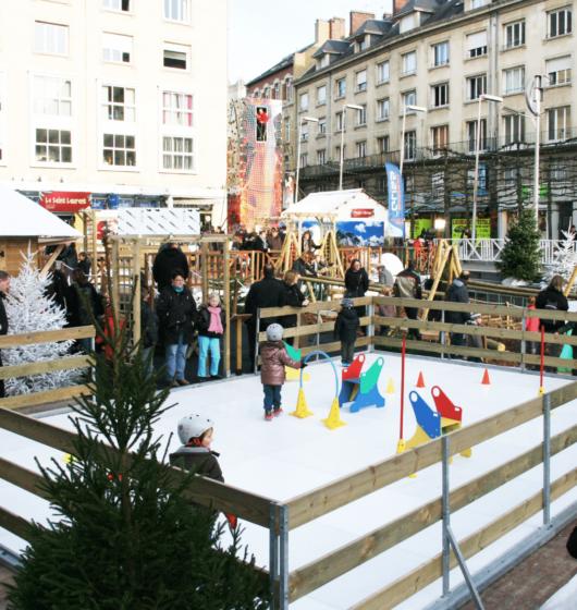 Patinoire Synthétique Amiens