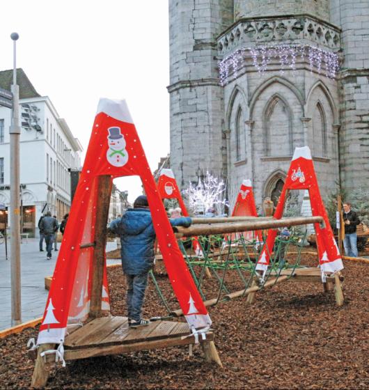 Baby grimp Noël Gliss Event