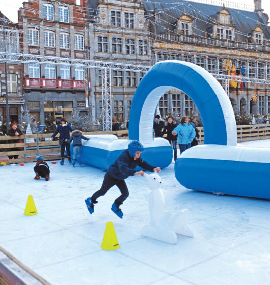 Baby patinoire Strasbourg