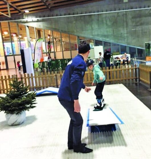 Baby snow parc Gliss Event