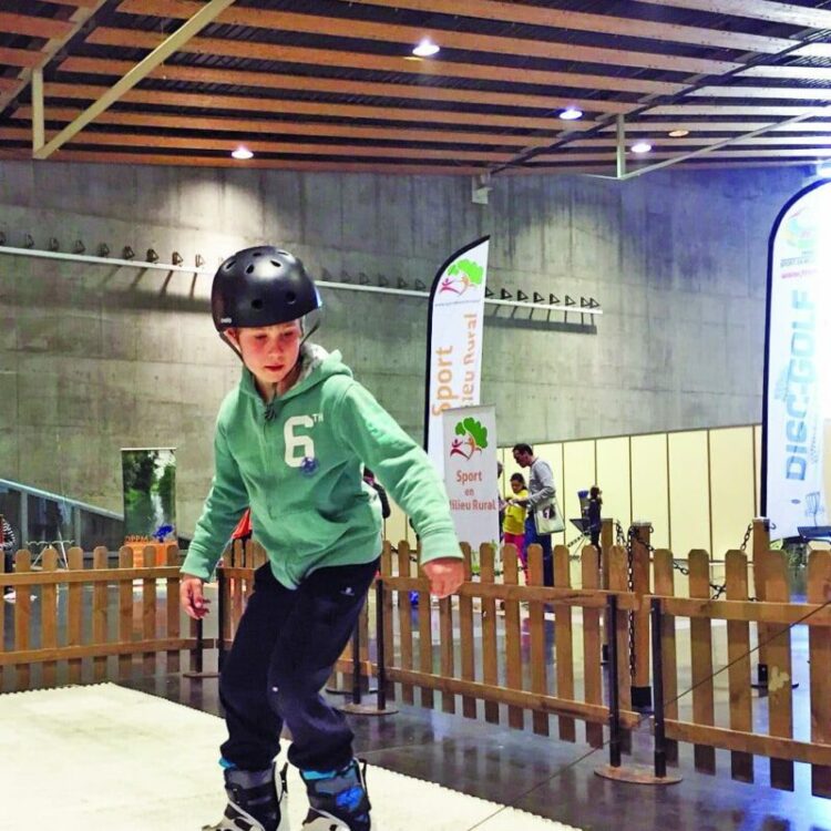 Location snow parc synthétique