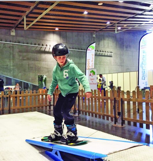 Location snow parc synthétique