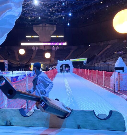 Biathlon Accor hôtel Arena Paris