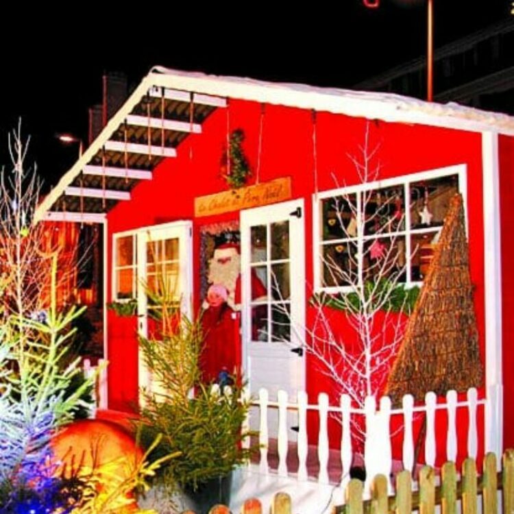 Location chalets en bois Gliss Event
