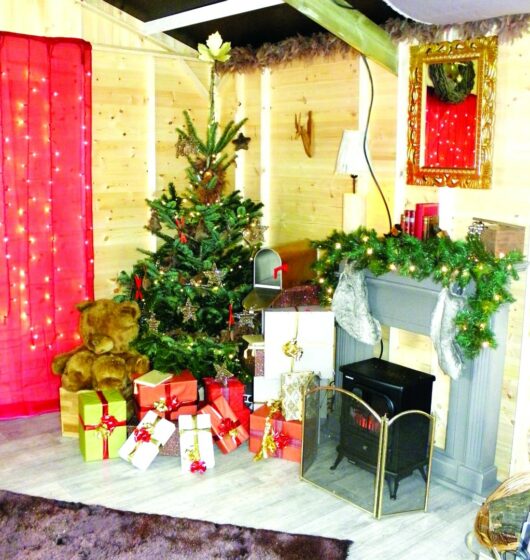 Chalet du Père Noël Gliss Event
