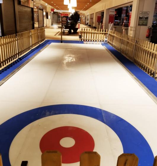 Location piste de curling Annecy