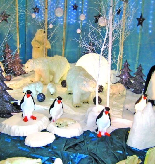 Décoration animal polaire