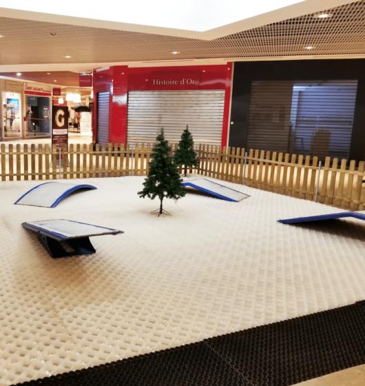 Location Baby snow parc Gliss Event