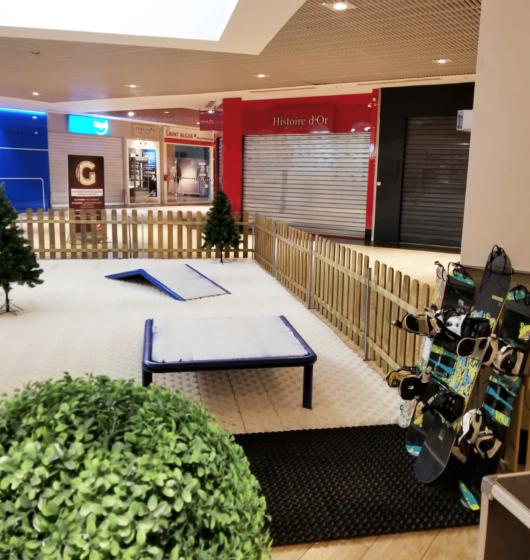 location baby snow parc