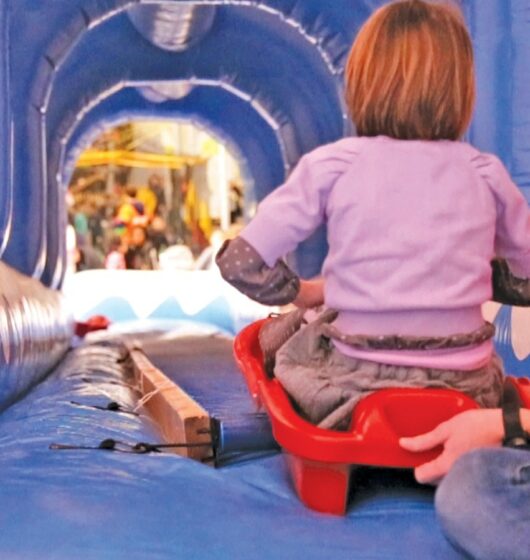 Piste de luge Gliss Event