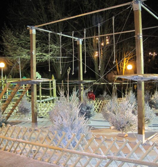 Parcours aventure Gliss Event