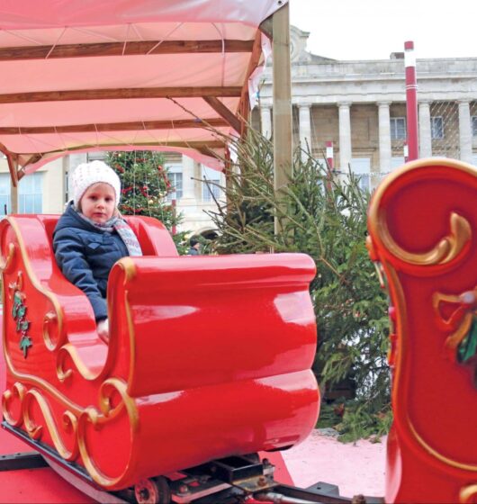 Location petit train de Noël
