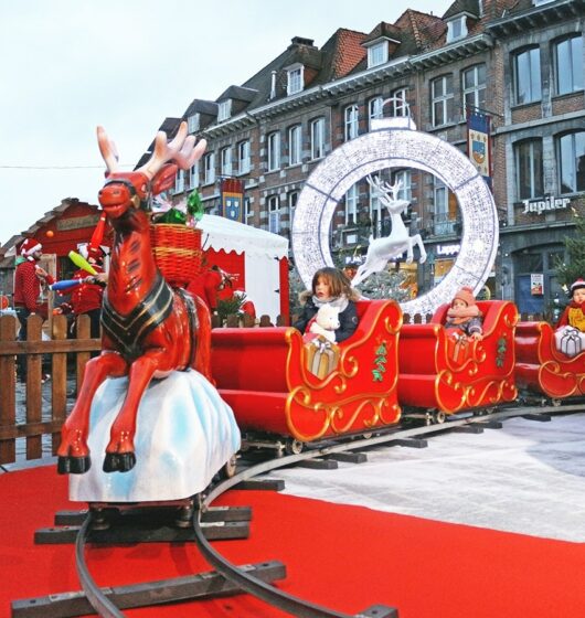 Location petit train Noël hauts de france