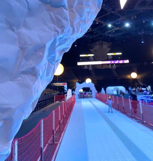 Piste de ski de fond Paris Bercy