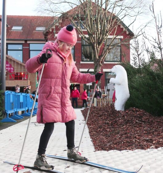 Location piste de ski de fond