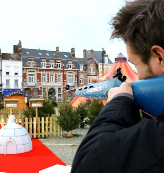 Location piste de biathlon