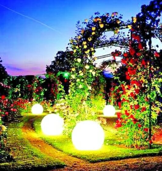 Location boule lumineuse pour évènement