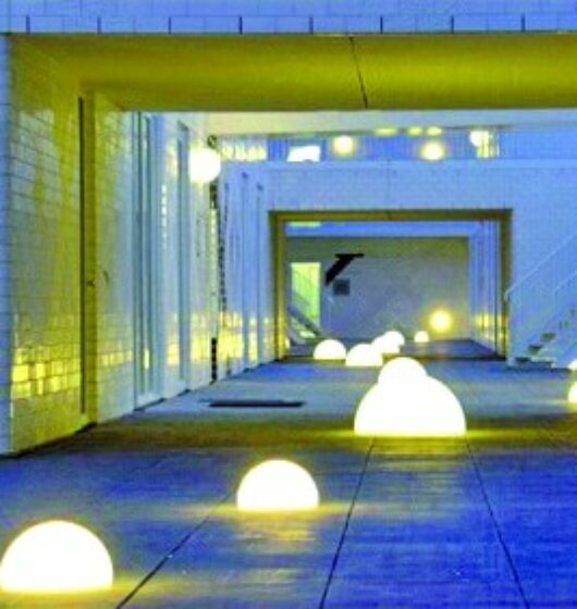 Location boule lumineuse