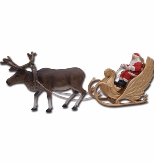 Location traineur du père noel