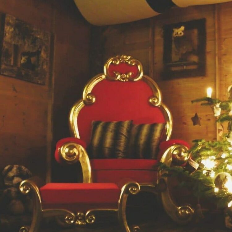 Location trône du Père Noël Gliss Event
