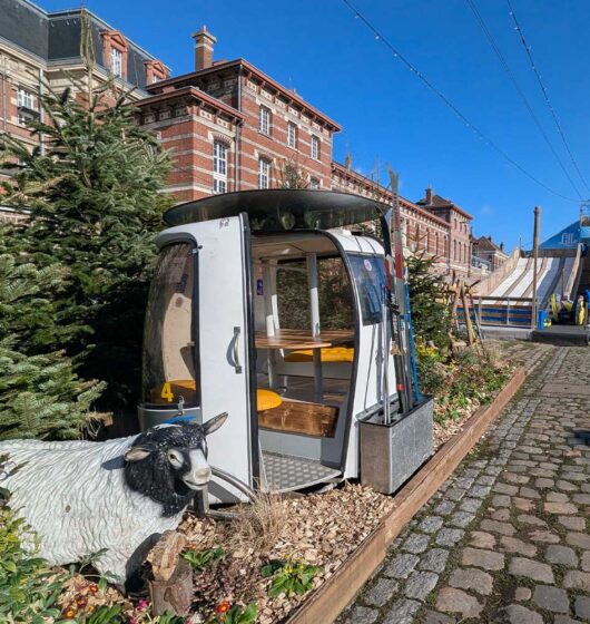 louer télécabine