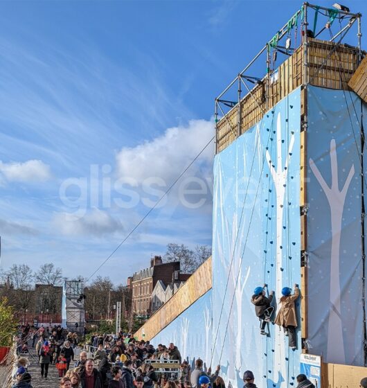 Piste de luge synthétique 3 en 1 escalade tyrolienne location glace écologique nord france