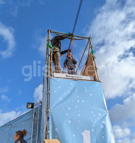 Piste de luge synthétique 3 en 1 escalade tyrolienne location glace écologique nord france