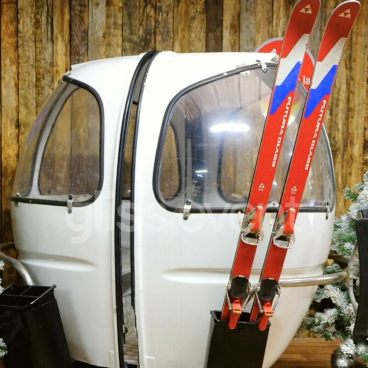 télécabine location hiver décoration noel montagne ski nord france