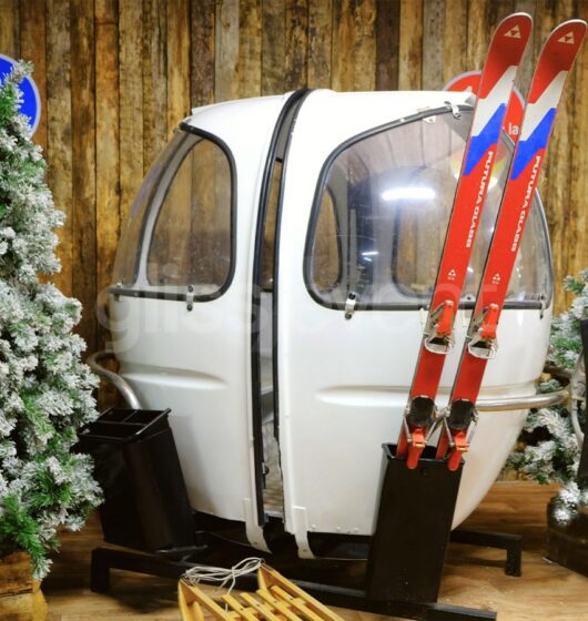 télécabine location hiver décoration noel montagne ski nord france