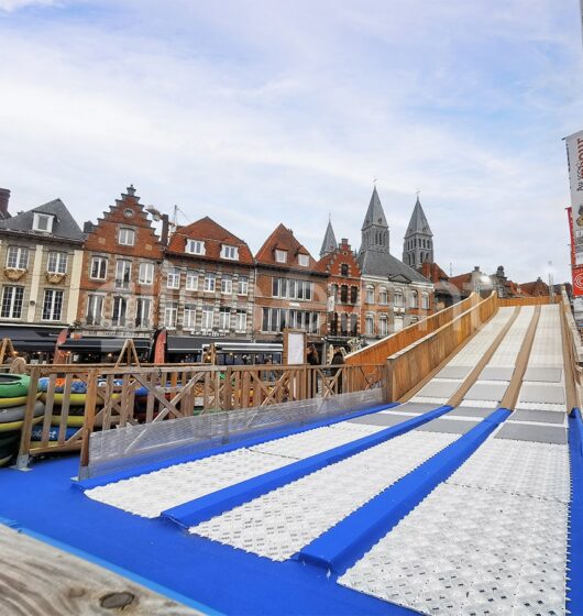 Piste de luge synthétique 3 en 1 escalade tyrolienne location glace écologique nord france belgique
